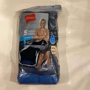 Hanes Ultimate Tagless Briefs.  Comfort Flex‎ waistband